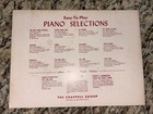 Vintage Sheet Music Selections From The Sound Of Music Easy To Play Piano Solos