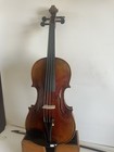 4 4 Violin Guarneri Model Flamed Maple Back Spruce Top Hand Antique Style K0172