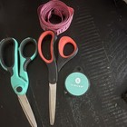 Singer Sewing Scissors 8 In Stainless Steel Blade Bent Handle Rh Straight