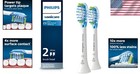 Sonicare C3 -based Toothbrush Heads - Superior Plaque Removal   Whitening