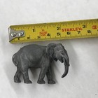 Vintage Pewter lead Elephant Figurine Stamped Austria About 2 5  Long