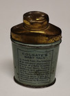 Antique 1920 s Colgate s Baby Talc Boric Powder Sample Advertising Empty Tin