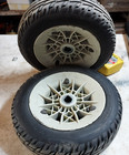 Pair 10 X 3 Drive Tires And Wheels Jazzy Select