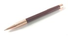 12pk Lot Metal Retractable Click Pens  Red burgundy maroon   Rose Gold