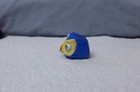 Sewing Vintage Figural Porcelain Tape Measure Owl Head