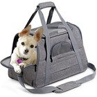 Pet Carrier Bag Portable Large Cat Dog Comfort Tote Travel Bag Airline Approved
