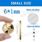 50pcs 6mm 1mm Super Strong Round Disc Magnets Rare-earth Neodymium Magnet N35
