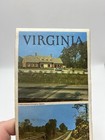 Vintage Virginia Official State Highway Map 1970 70s Fold Out Brochure Travel