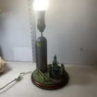 Vintage John Deere Tractor Table  Lamp No Shade