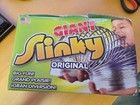 The Original Giant Slinky Walking Spring Toy Big Metal Slinky New Open Box