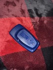 Radica  Solitaire Vintage Hand Held Electronic Pocket Game 1998 Works   d 