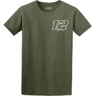 Ryan Blaney 2026 Born In The Usa Military Green  12 Exclusive T-shirt