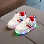Children Led Shoes Boys Girls Lighted Casual Sneakers Glowing Shoes For Kid 