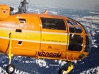 Flight For Life Colorado Alouette Iii N608rm Helicopter Archive Print Photo
