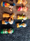 Vintage Rare  Disney Pencil Toppers Mickey Mouse Free Shipping  lot Of 12 