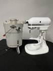 Very Rare Vintage Kitchenaid Hobart Era 2qt  Ice Cream Freezer Attachment In Vgc