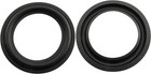 Rubber Ring 2pcs 5inch Black Speaker Rubber Foam Edge Surround Rings Repair Kit 