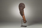 Circa 1890 Tene Waitere Maori Wahaika Hand Club Carved