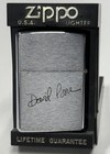 Zippo 2000 Great American Lighter Book David Poore Lighter Unfired N Box X407