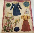Vintage 1951 Saalfield Uncut Paper  Book - Vanity   1544