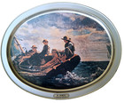 1980s Limited Edition Tin Tray Sunshine Biscuits Winslow Homer Vintage