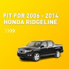 Gray For 2006-2014 Honda Ridgeline Front Door Panel Armrest Vinyl Cover Atlas 2x