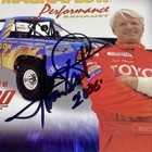 10    X 8    Magnaflow Ivan Stewart Protruck Racing Organization Autograph 2006