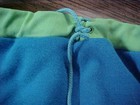 1970 s Beach Party Blue-lime Green 2 Pc Bikini Bathing Swimsuit   Cover-up