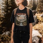 Yosemite National Park Landscape Comfort Tee Vintage