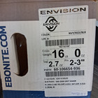 Ebonite Envision  1st Quality Bowling  Ball  16 Lb   Brand New In Box     187