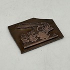 Vintage Printing Letterpress Printers Block Cut Butler Waiters W  Roasted Turkey