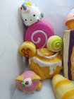 Lot Of 18 Smooshy Mushy Squeeze Toys  Food And Animals Ice Cream Taco Ja-ru  Orb