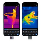Thermal Master P2 15x Zoom Thermal Imager 256x192 Imaging Camera Android