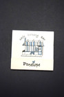 Penelope Cafe Bakery Bar New York City Vintage Matchbook Full Unstruck