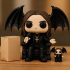 Moment Ozzy Osbourne The Final Show Figure Thank You Figurine Desk Decorations