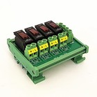 4 Channel Thermal Circuit Breaker Overload Protector Power Distribution Module