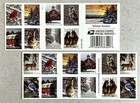 200 Usps Winter Scenes 2020 - 10 Booklets Of 20 Mnh First-class Scott 5541b