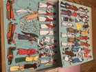 Betty Lukens Huge Set Bible Story Sunday School Felt Flannel Sheets   Scenery Sm