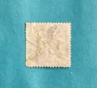 Antique Australia Tasmania Qv Penny Red Used Stamp Late 1800s