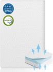 Lisara Bassinet Mattress  41  X 29  Dual Sided Gel Memory Foam Mattress With    
