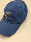 Vtg Trout Unlimited Blue Adjustable Embroidered Baseball Cap Fishing Outdoors
