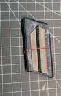 Very Nice One Set Wwii German Youth Rad Collar Tabs New With String Binding