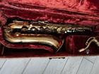 Vintage Buescher Big B Aristocrat Tenor Saxophone Original Condition 314xxx