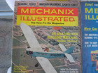 Lot Of 7 Vintage 1965 66 Mechanix Illustrated Magazines-66 Bronco-65 Cobra vette