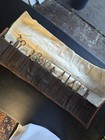 Antique 19th Century Medical Surgical   Instrument Incomplete  Set Leather Wrap 