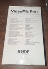 R  de Videomic Pro  On-camera Shotgun Microphone - Complete With Box   Lb-1 Batt 