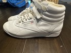 Reebok Women s Vintage 90 s High Top Sneakers White Size 7 5