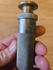 Vintage L s  Starrett No  87 Plumb Bob   Good Condition 