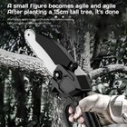 21v Electric Cordless Chain Saw Small Mini Handheld Chainsaw 2 Battery Powered