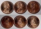 Gibraltar Elizabeth Ii 2004 1 Penny British Occupation Bu Km 1046 Random Pick